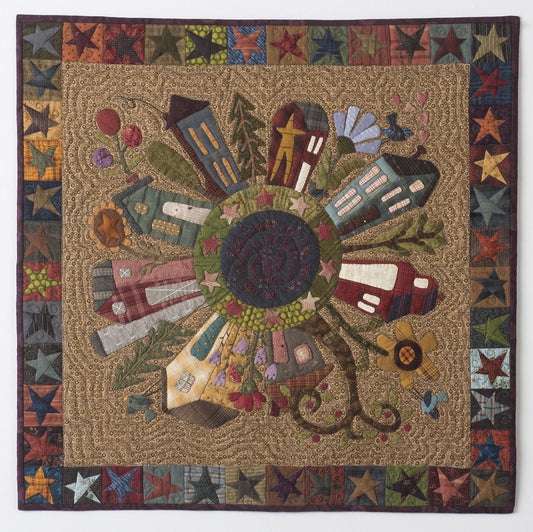 One Sister Janet Rae Nesbit Down Home Quilt Pattern Book - 7 Quilt Patterns & 3 Small Projects Per Book (Softcover)