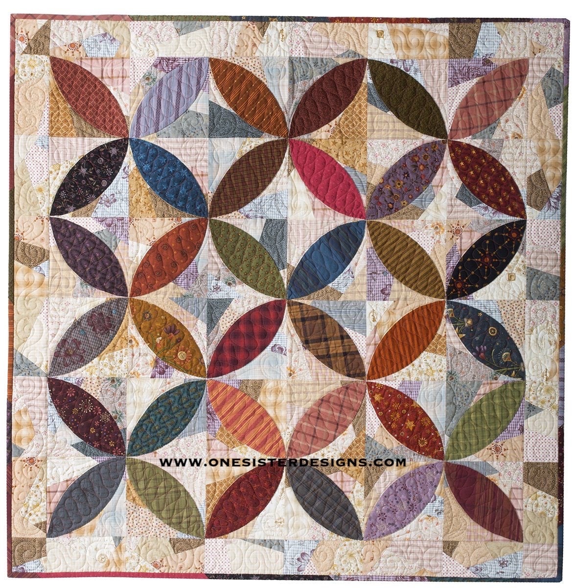 One Sister Janet Rae Nesbit Drive Me Crazy Quilt Pattern Book - 6 PPatterns & Creative Ideas Per Book (Softcover)