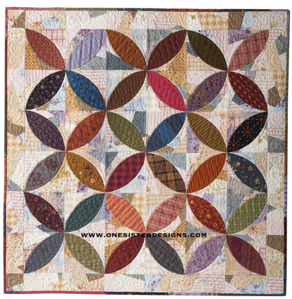 One Sister Janet Rae Nesbit Drive Me Crazy Quilt Pattern Book - 6 PPatterns & Creative Ideas Per Book (Softcover)