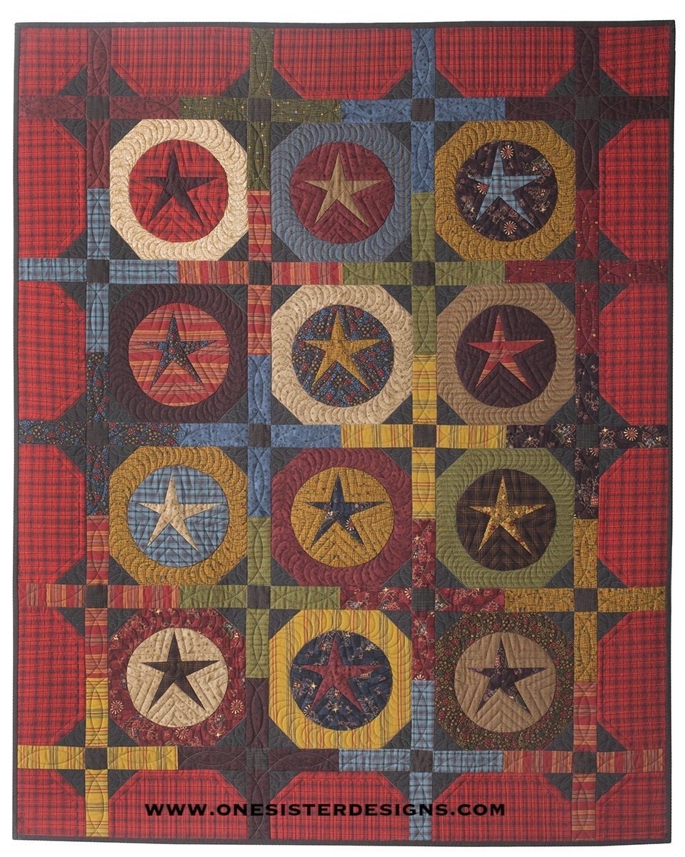 One Sister Janet Rae Nesbit Drive Me Crazy Quilt Pattern Book - 6 PPatterns & Creative Ideas Per Book (Softcover)