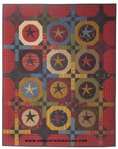 One Sister Janet Rae Nesbit Drive Me Crazy Quilt Pattern Book - 6 PPatterns & Creative Ideas Per Book (Softcover)
