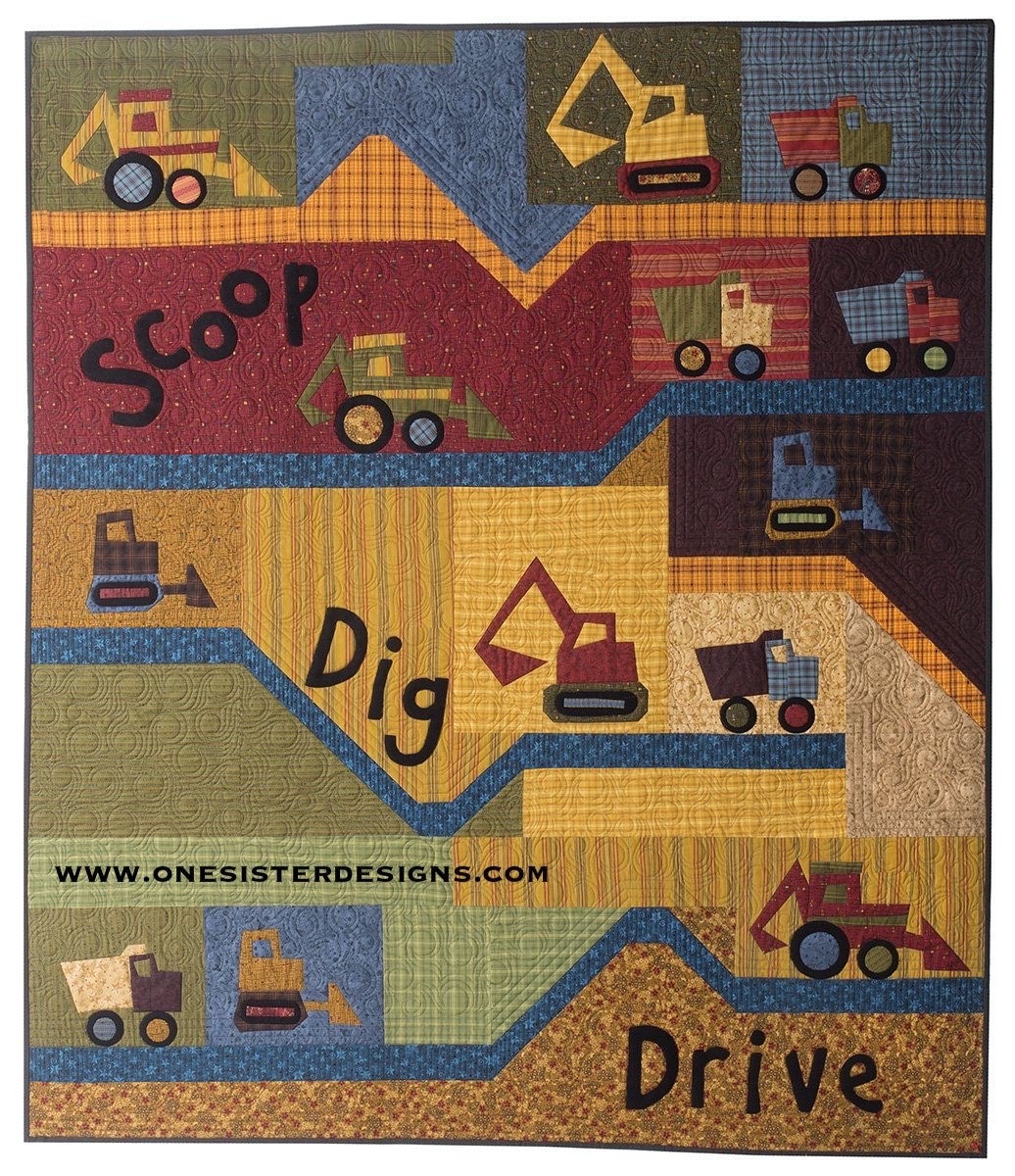 One Sister Janet Rae Nesbit Drive Me Crazy Quilt Pattern Book - 6 PPatterns & Creative Ideas Per Book (Softcover)