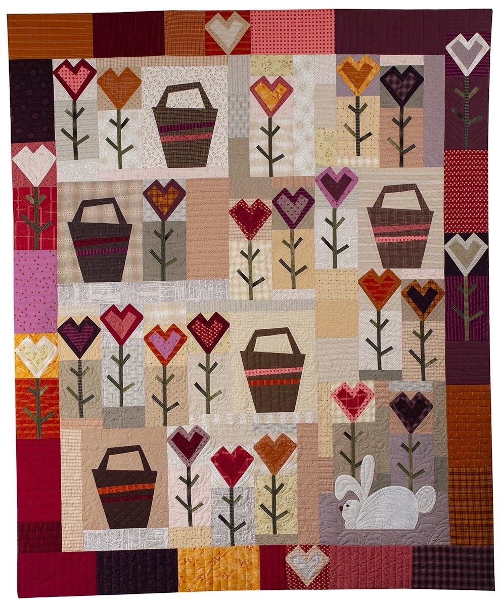 One Sister Janet Rae Nesbit Seasonal Craziness Quilt Pattern Book - 7 Patterns & Creative Ideas Per Book (Softcover)