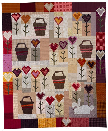 One Sister Janet Rae Nesbit Seasonal Craziness Quilt Pattern Book - 7 Patterns & Creative Ideas Per Book (Softcover)