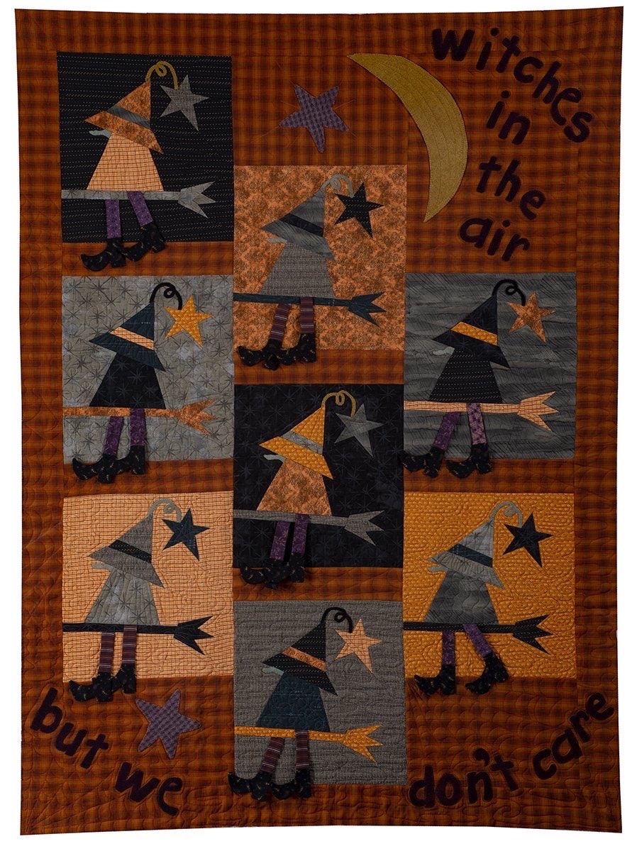 One Sister Janet Rae Nesbit Seasonal Craziness Quilt Pattern Book - 7 Patterns & Creative Ideas Per Book (Softcover)