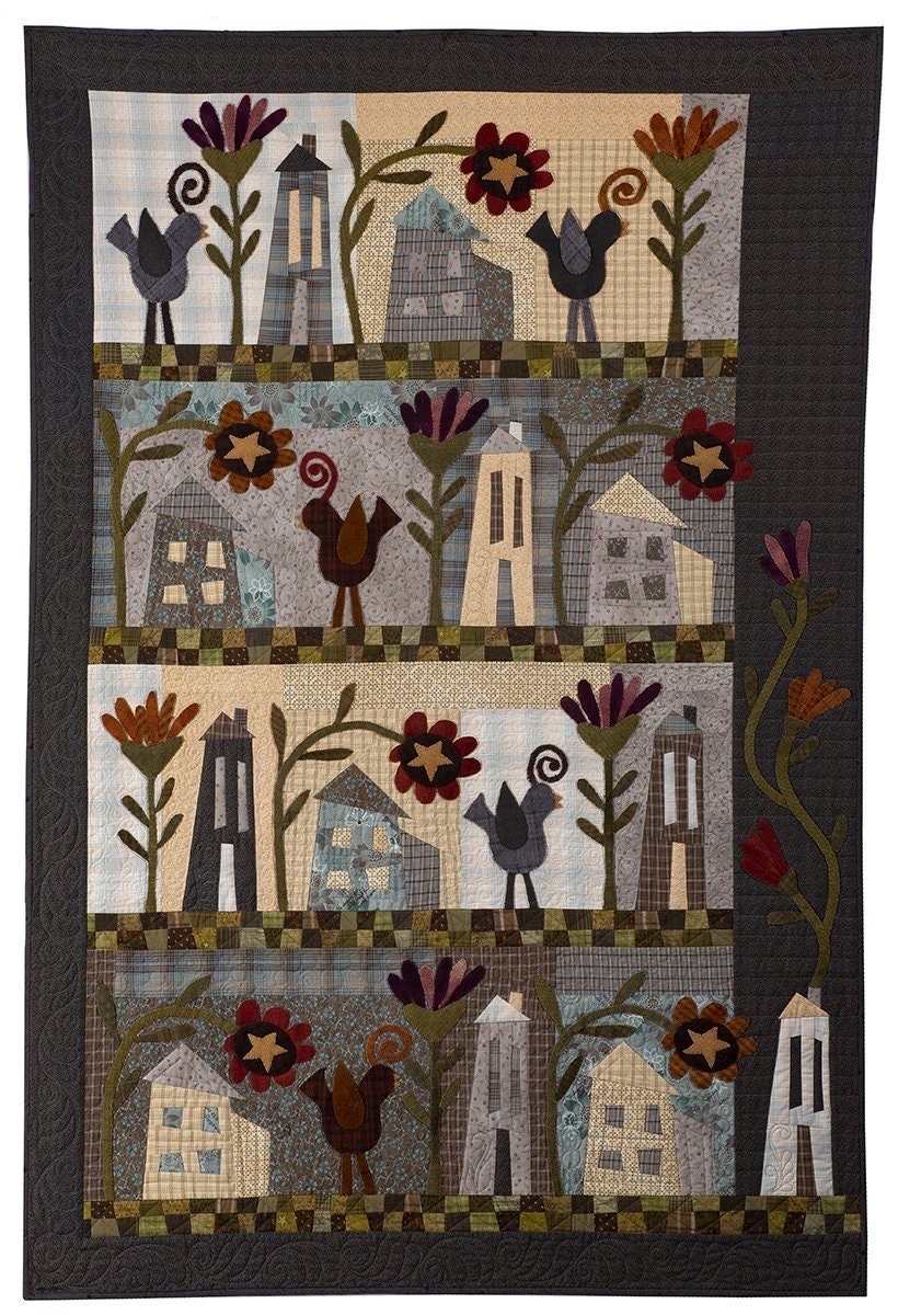 One Sister Janet Rae Nesbit Seasonal Craziness Quilt Pattern Book - 7 Patterns & Creative Ideas Per Book (Softcover)