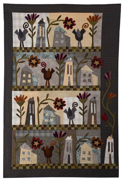 One Sister Janet Rae Nesbit Seasonal Craziness Quilt Pattern Book - 7 Patterns & Creative Ideas Per Book (Softcover)