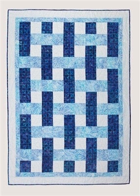 Fabric Cafe Quick As A Wink Quilt Pattern Book - 8 Patterns Per Book