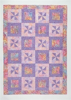 Fabric Cafe Quick As A Wink Quilt Pattern Book - 8 Patterns Per Book