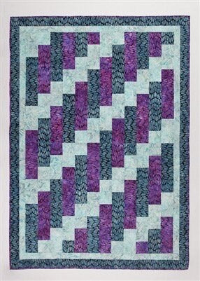 Fabric Cafe Quick As A Wink Quilt Pattern Book - 8 Patterns Per Book