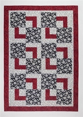 Fabric Cafe Quick As A Wink Quilt Pattern Book - 8 Patterns Per Book