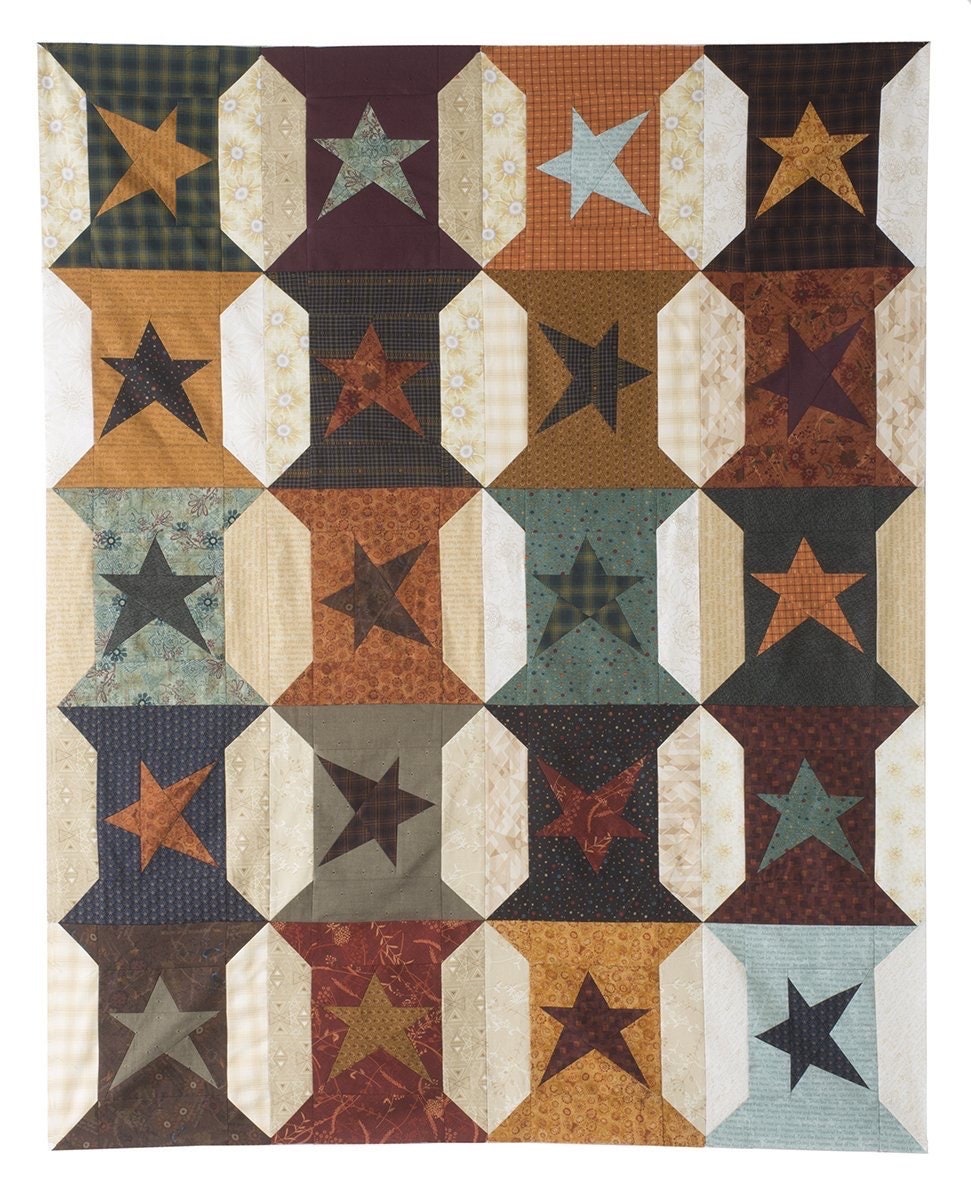 One Sister Janet Rae Nesbit Down Home Quilt Pattern Book - 7 Quilt Patterns & 3 Small Projects Per Book (Softcover)