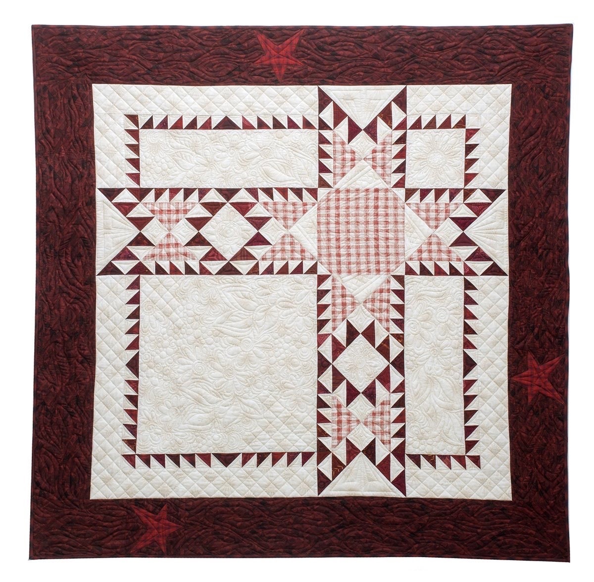 One Sister Janet Rae Nesbit Down Home Quilt Pattern Book - 7 Quilt Patterns & 3 Small Projects Per Book (Softcover)