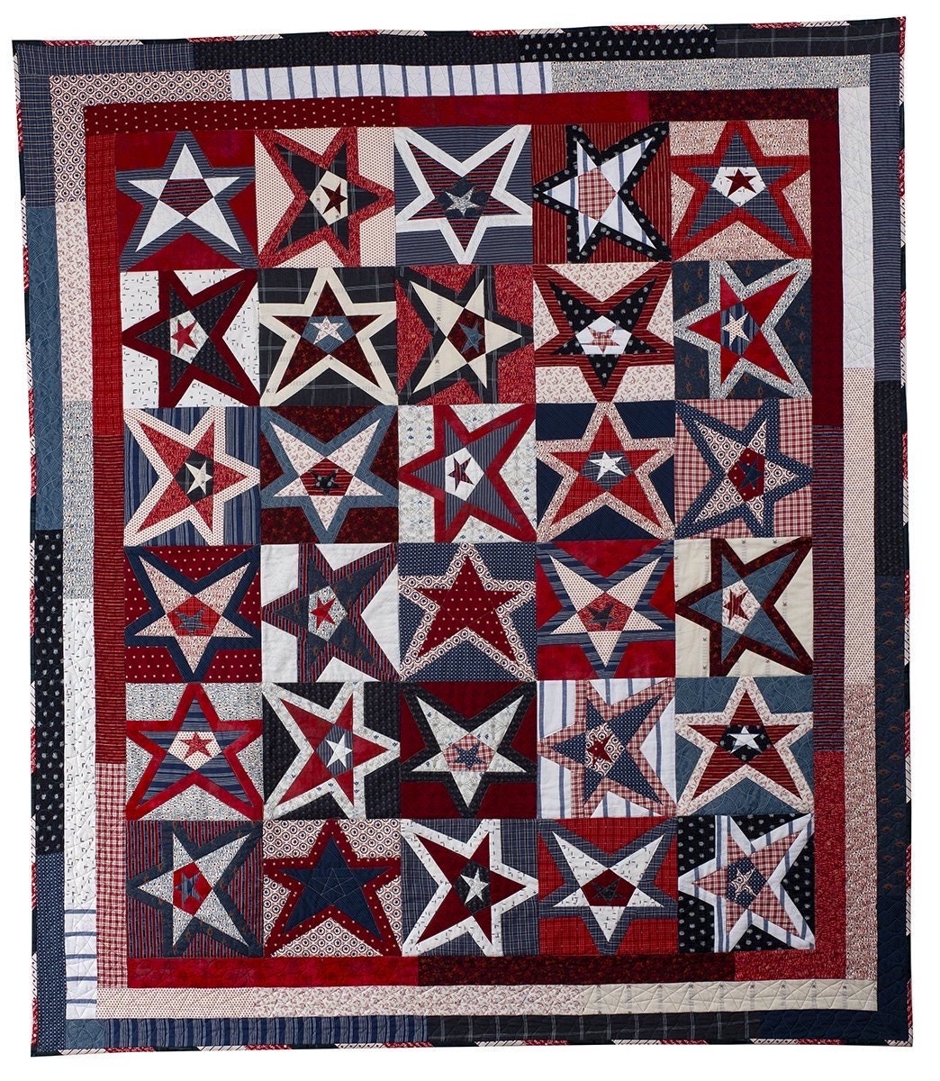 One Sister Janet Rae Nesbit Seasonal Craziness Quilt Pattern Book - 7 Patterns & Creative Ideas Per Book (Softcover)