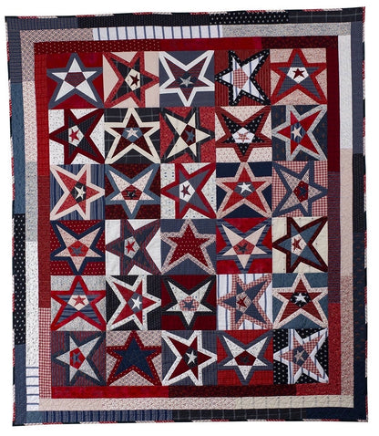 One Sister Janet Rae Nesbit Seasonal Craziness Quilt Pattern Book - 7 Patterns & Creative Ideas Per Book (Softcover)