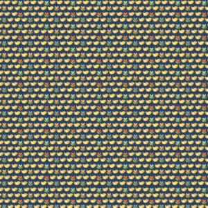 Poppie Cotton Betsy's Sewing Kit Fabric Collection Little Chicks on Blue Premium 100% Cotton Quilt Shop Quality Fabrics