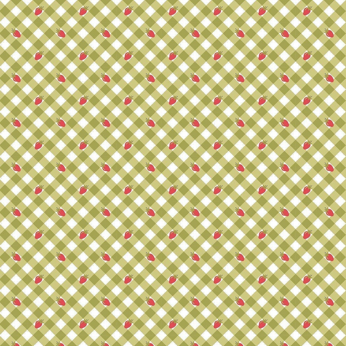 Poppie Cotton Farm Girls United Fabric Collection Green Tomboy Premium 100% Cotton Quilt Shop Quality Fabrics