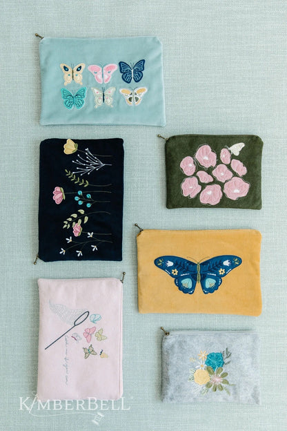Kimberbell Blossoms & Butterflies: Kimberblank Appliques Machine Embroidery CD