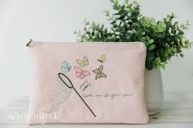 Kimberbell Blossoms & Butterflies: Kimberblank Appliques Machine Embroidery CD