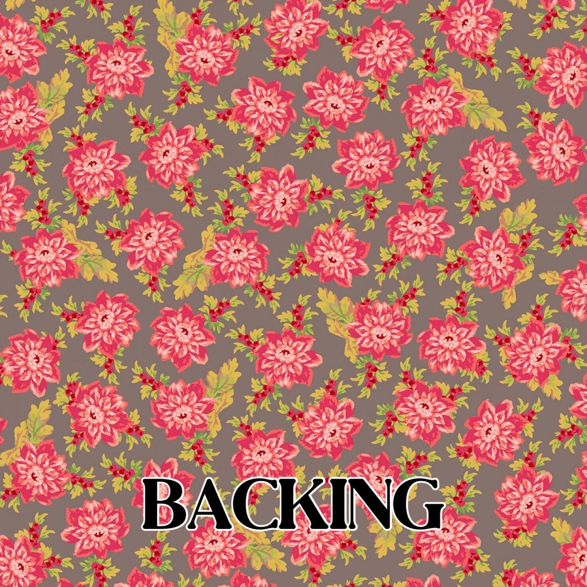 Charisma Horton I Like Big Blooms Quilt Kit Featuring Maywood Studio Sweet Beginnings Finished Size 64"x64" Premium 100% Cotton Fabrics