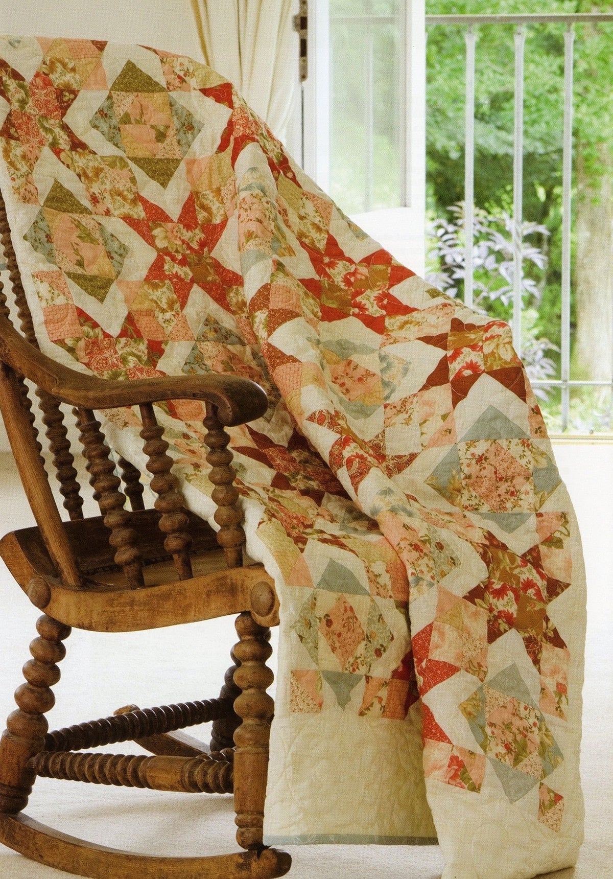 David & Charles Pam & Nicky Lintott Jelly Roll Quilts Pattern Book - 17 Projects Per Book (Softcover)