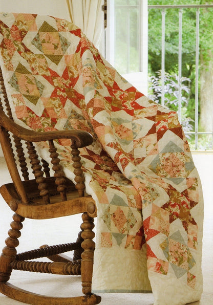 David & Charles Pam & Nicky Lintott Jelly Roll Quilts Pattern Book - 17 Projects Per Book (Softcover)