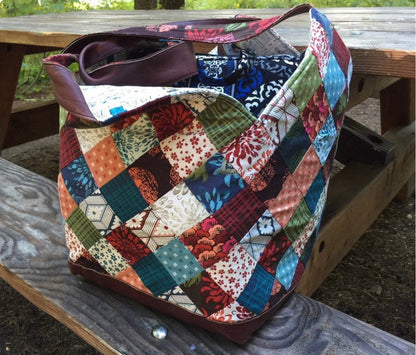 Quiltsmart Mondo Bag Printed Interfacing & Instructions Pack