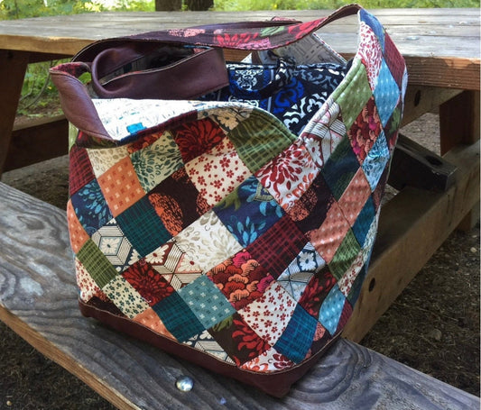 Quiltsmart Mondo Bag Printed Interfacing & Instructions Pack