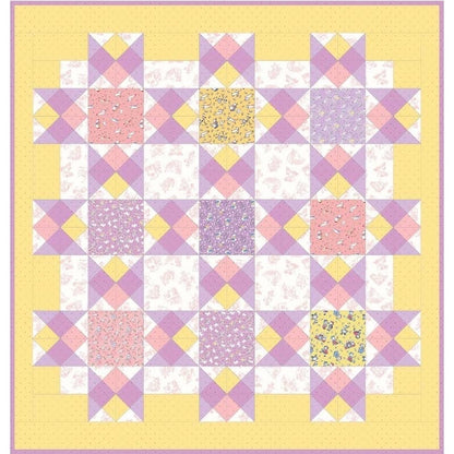 Maywood Studio Story Time Fabric Collection Story Time Quilt Kit Finished Size: 46"x48" Premium 100% Cotton Quilt Shop Quality Fabrics