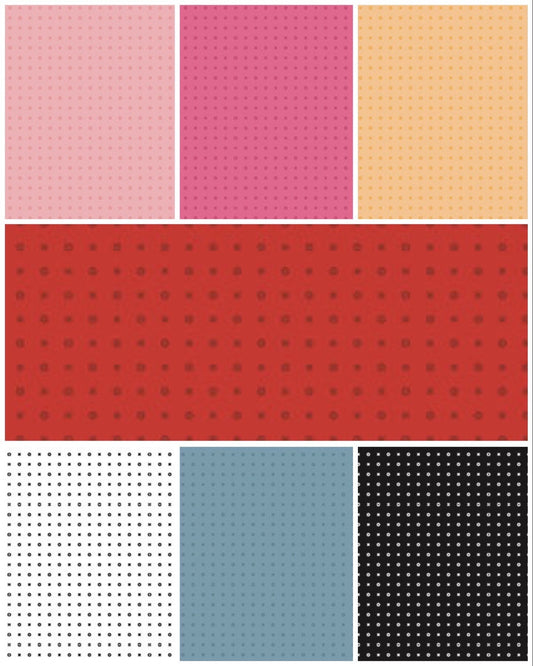 Poppie Cotton Farmhouse Favorites Fabric Collection Kiss Hug on Blondie Yellow Premium 100% Cotton Quilt Shop Quality Fabrics