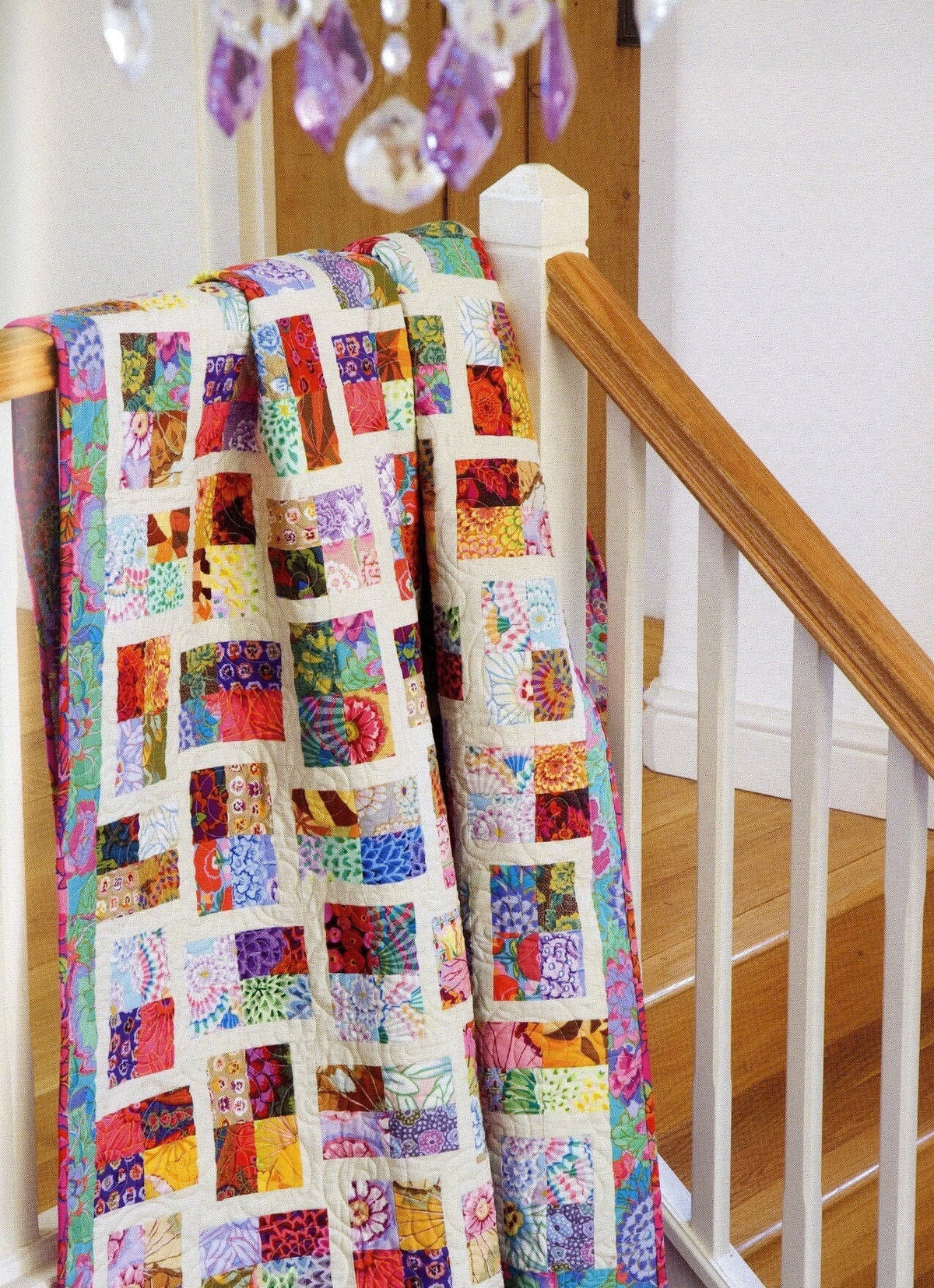 David & Charles Pam & Nicky Lintott Jelly Roll Quilts Pattern Book - 17 Projects Per Book (Softcover)