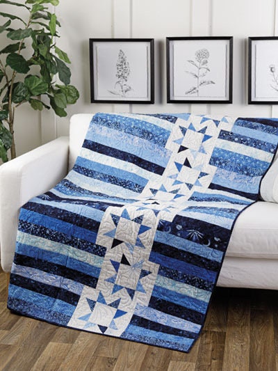 Annie's Quilting Precut Strips & Squares Pattern Book - 12 Patterns Per Book