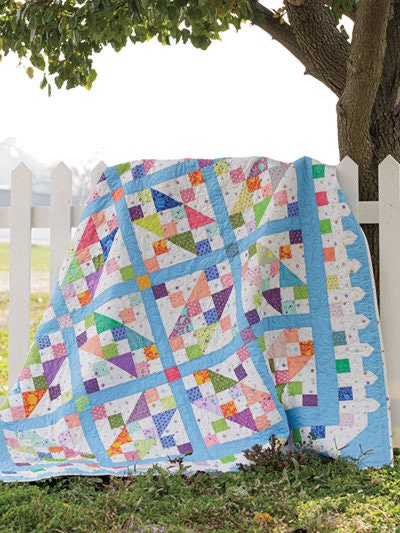 Annie's Quilting Precut Strips & Squares Pattern Book - 12 Patterns Per Book