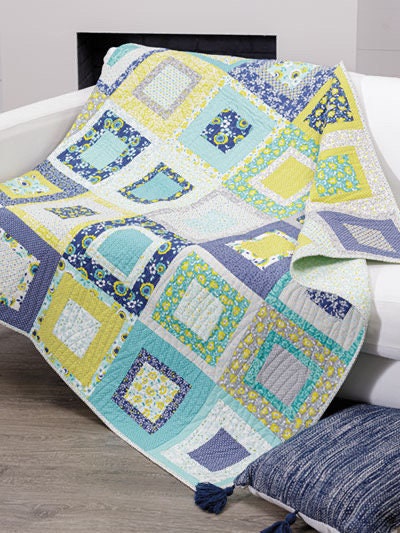 Annie's Quilting Precut Strips & Squares Pattern Book - 12 Patterns Per Book
