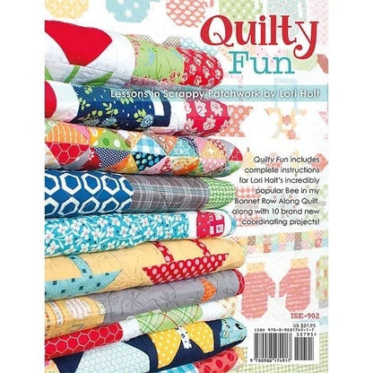 It's Sew Emma Quilty Fun Quilt Book (Spiral Bound)