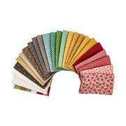 Riley Blake Calico Fabric Collection 24 Yard Bundle Coral Authentic Premium 100% Cotton Quilt Shop Quality Fabrics