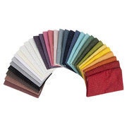 Riley Blake Rainbow Tiles Quilt Kit Featuring Dapple Dots Fabric Collection Finished Size: 88"x88"