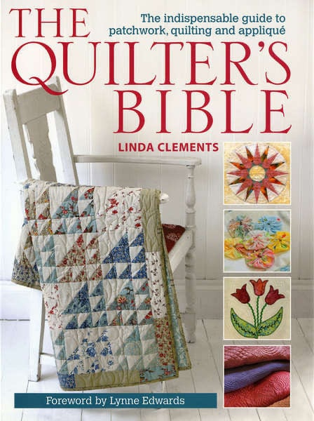 David & Charles Quilt Patterns The Quilter's Bible - Over 100 Quilters Block Patterns Per Book (Softcover)