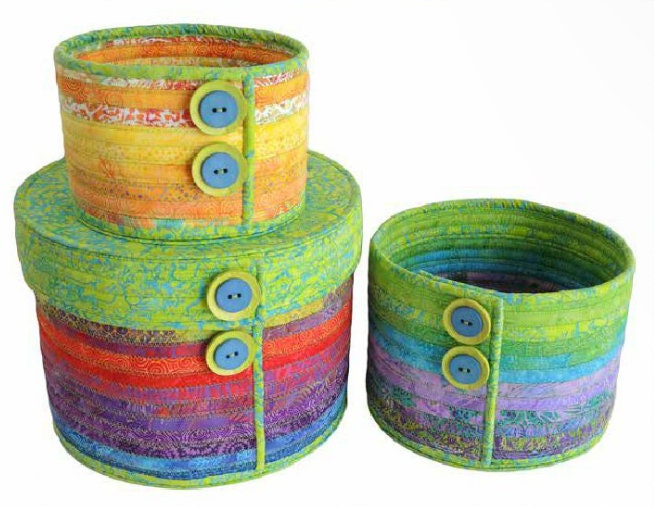 Aunties Two Camden Bowls Pattern - 3 Size Variations Per Pattern