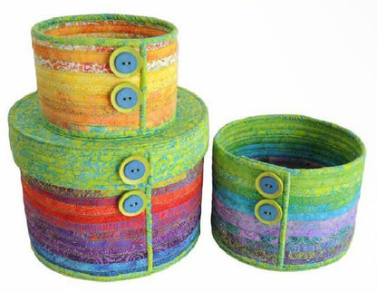 Aunties Two Camden Bowls Pattern - 3 Size Variations Per Pattern