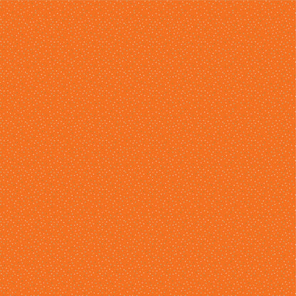 Poppie Cotton Country Confetti Blenders Fabric Collection Country Confetti Brights on Creamsicle Authentic Premium 100% Cotton CC20196