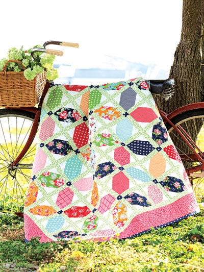 Annie's Quilting Precut Strips & Squares Pattern Book - 12 Patterns Per Book