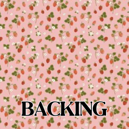 Poppie Cotton Sunshine In A Pot Table Runner Kit Featuring Poppie Cotton Promise Me Fabric Collection Finished Size: 72"x24"