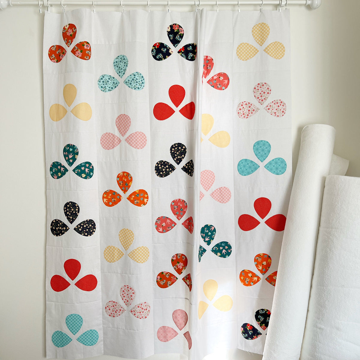 Gigi's Thimble Quilt Patterns Sprout Quilt Pattern - 3 Size Variations Per Pattern