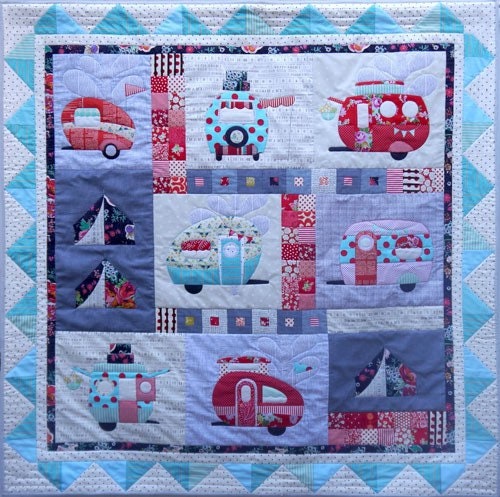 Claire Turpin Vantastic Appliqué Quilt Pattern