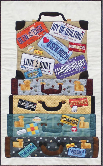 Patch Abilities Inc On The Go Wall Hanging Pattern Finished Size: 22"x36"