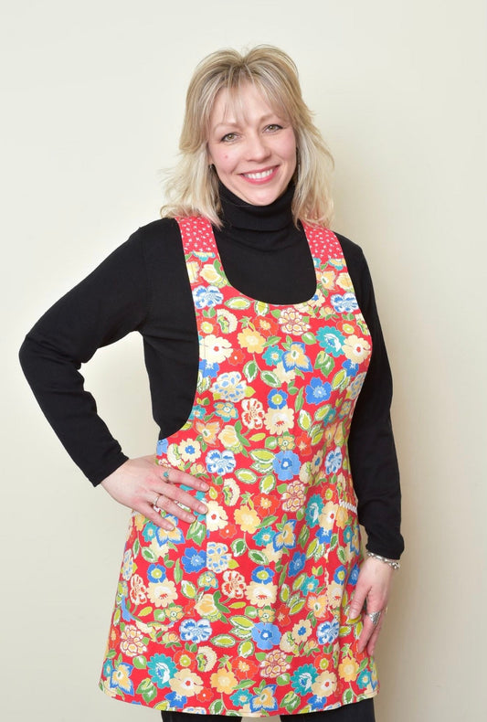 Mary Mulari Designs Crisscross Reversible Apron Pattern