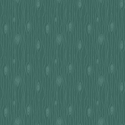 Riley Blake Love You S'more Fabric Collection Bark on Teal Premium 100% Cotton Quilt Shop Quality Fabrics