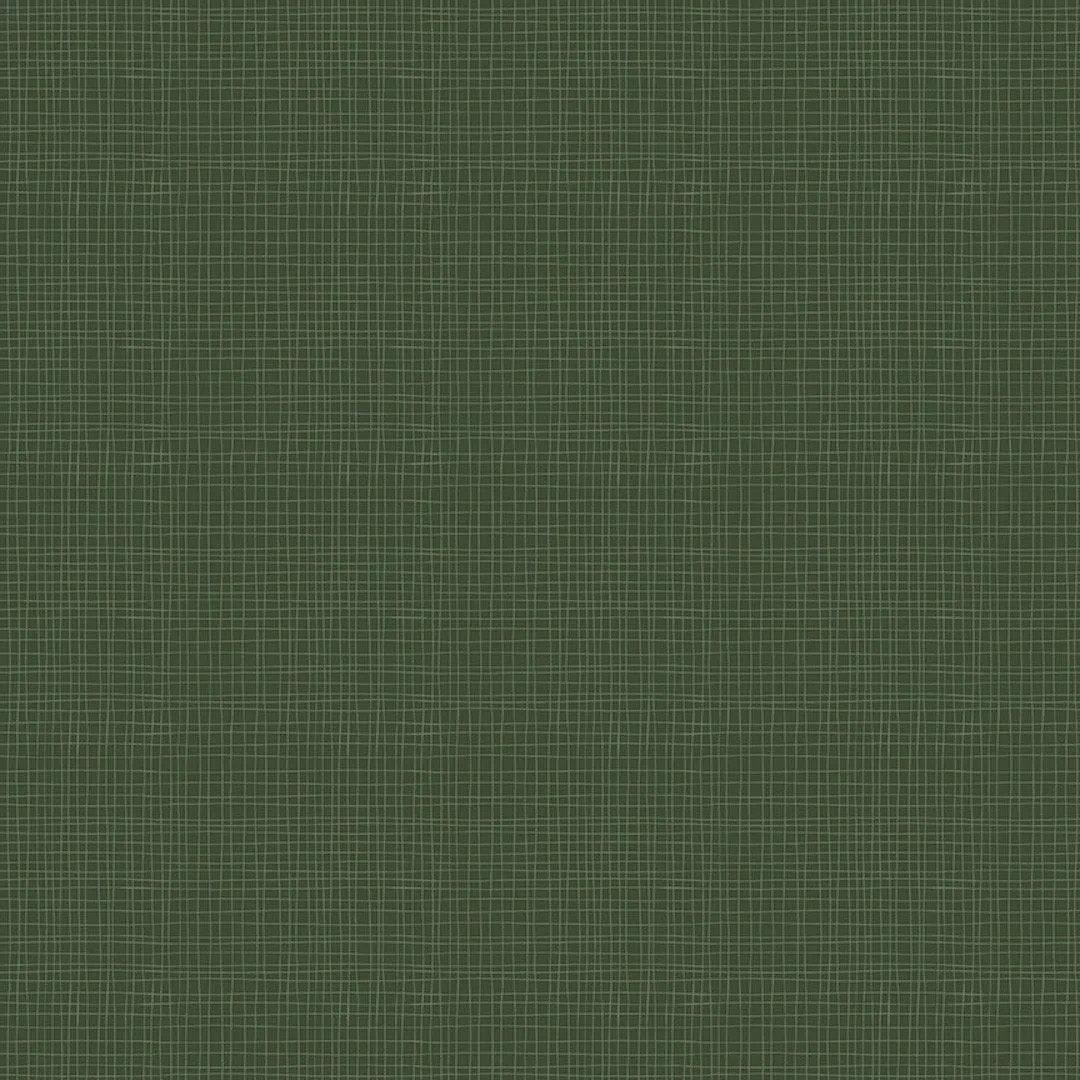 END OF BOLT 15" Riley Blake Love You S'more Fabric Collection Weave on Pine