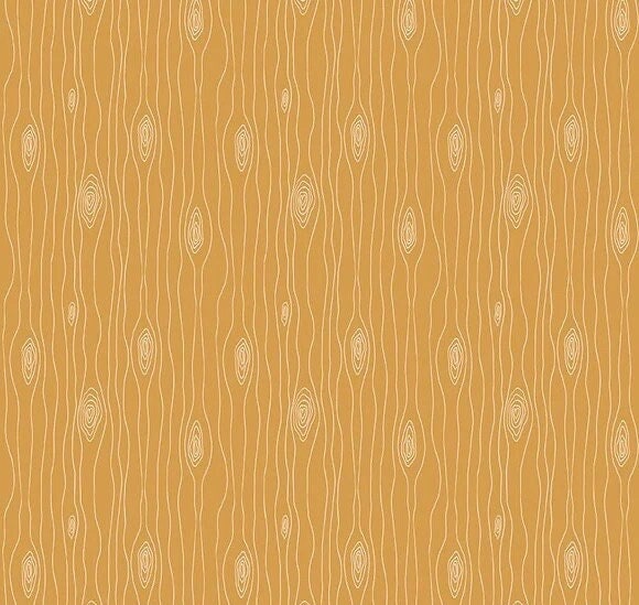 Riley Blake Love You S'more Fabric Collection Bark on Gold Authentic Premium 100% Cotton Quilt Shop Quality Fabrics